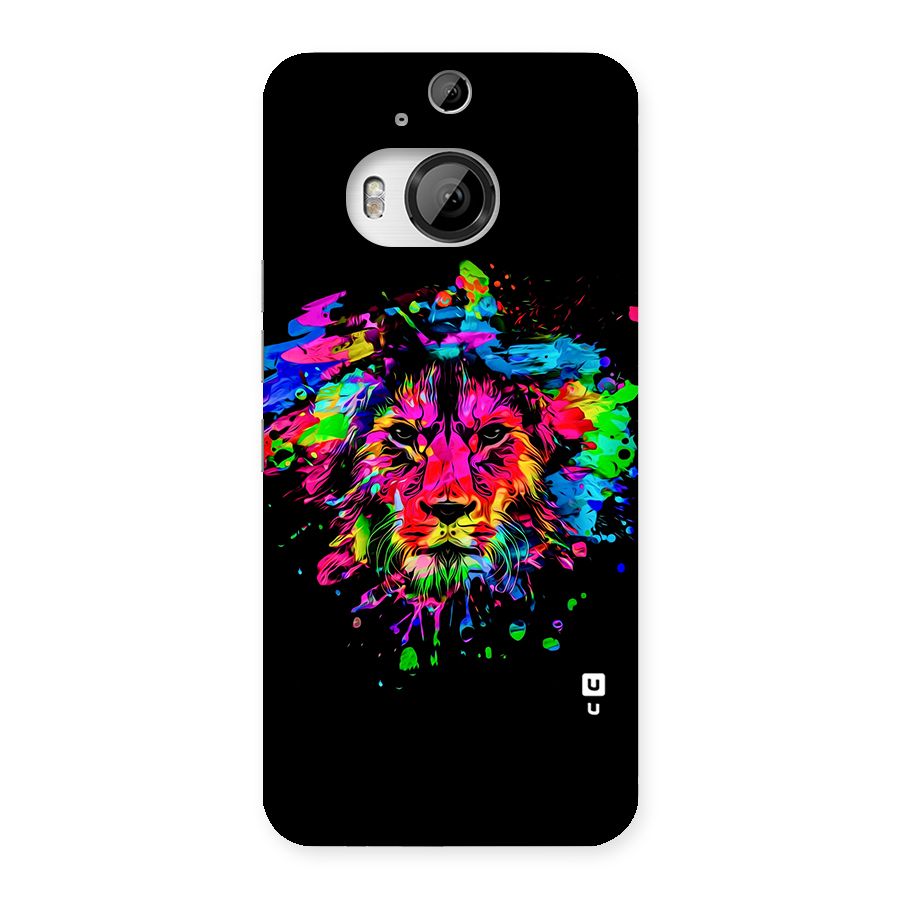 Artistic Lion Art Splash Back Case for HTC One M9 Plus