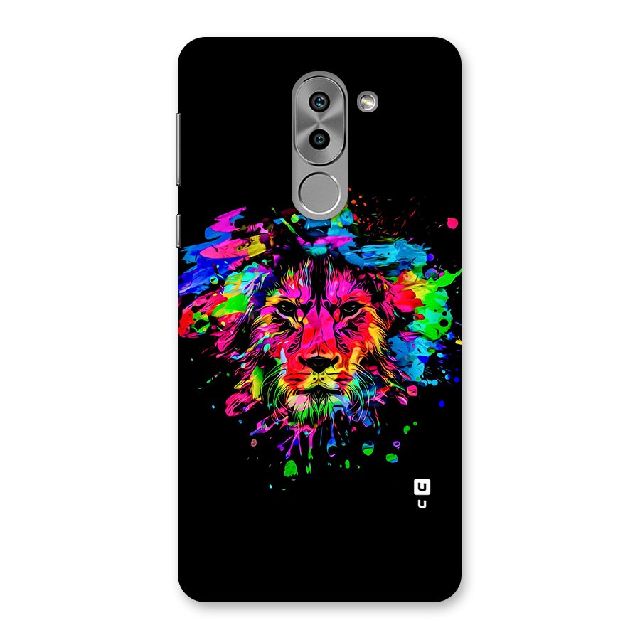 Artistic Lion Art Splash Back Case for Honor 6X