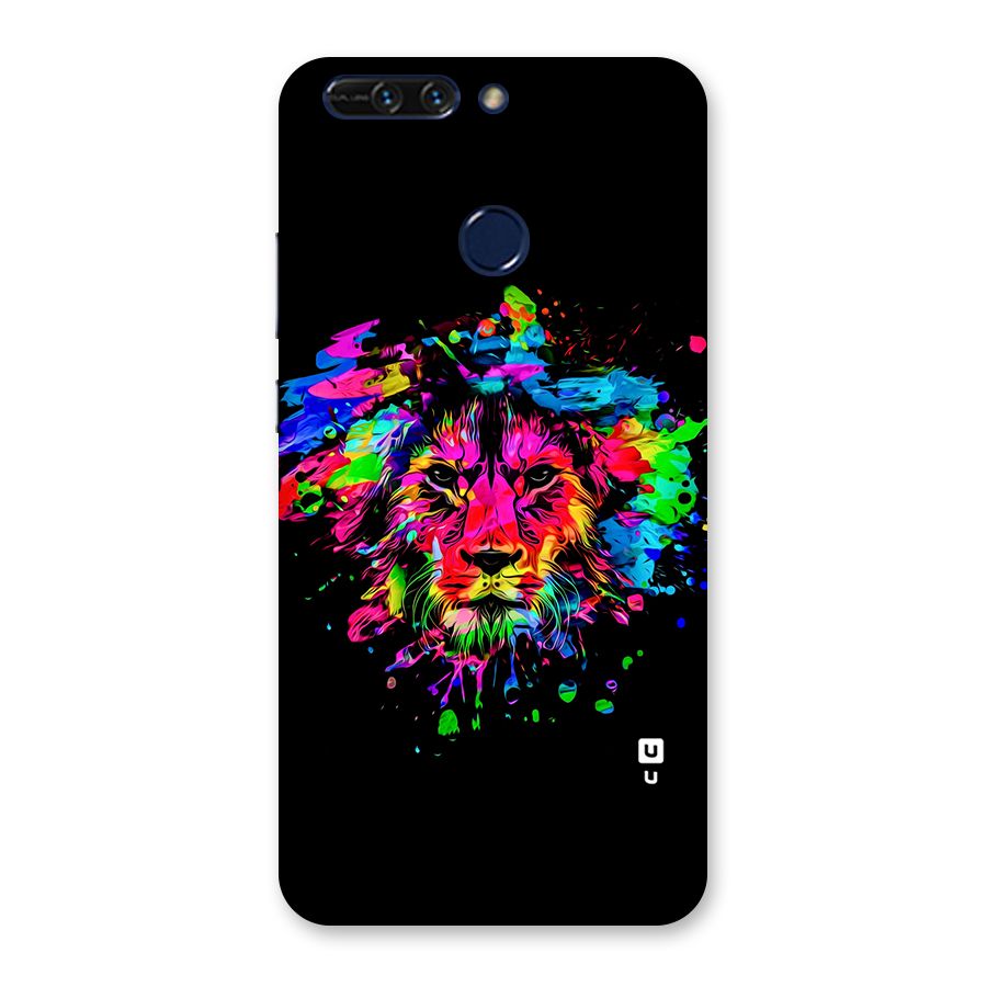 Artistic Lion Art Splash Back Case for Honor 8 Pro