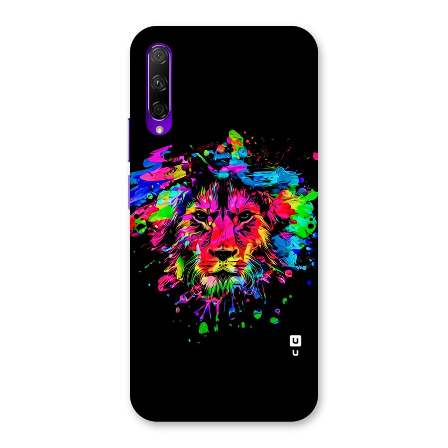 Artistic Lion Art Splash Back Case for Honor 9X Pro