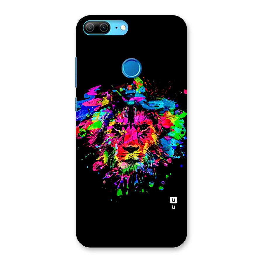 Artistic Lion Art Splash Back Case for Honor 9 Lite