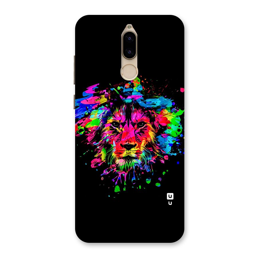 Artistic Lion Art Splash Back Case for Honor 9i