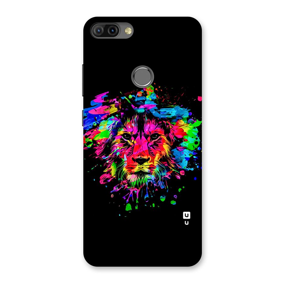 Artistic Lion Art Splash Back Case for Infinix Hot 6 Pro