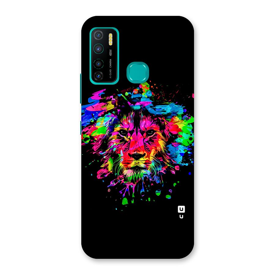 Artistic Lion Art Splash Back Case for Infinix Hot 9 Pro