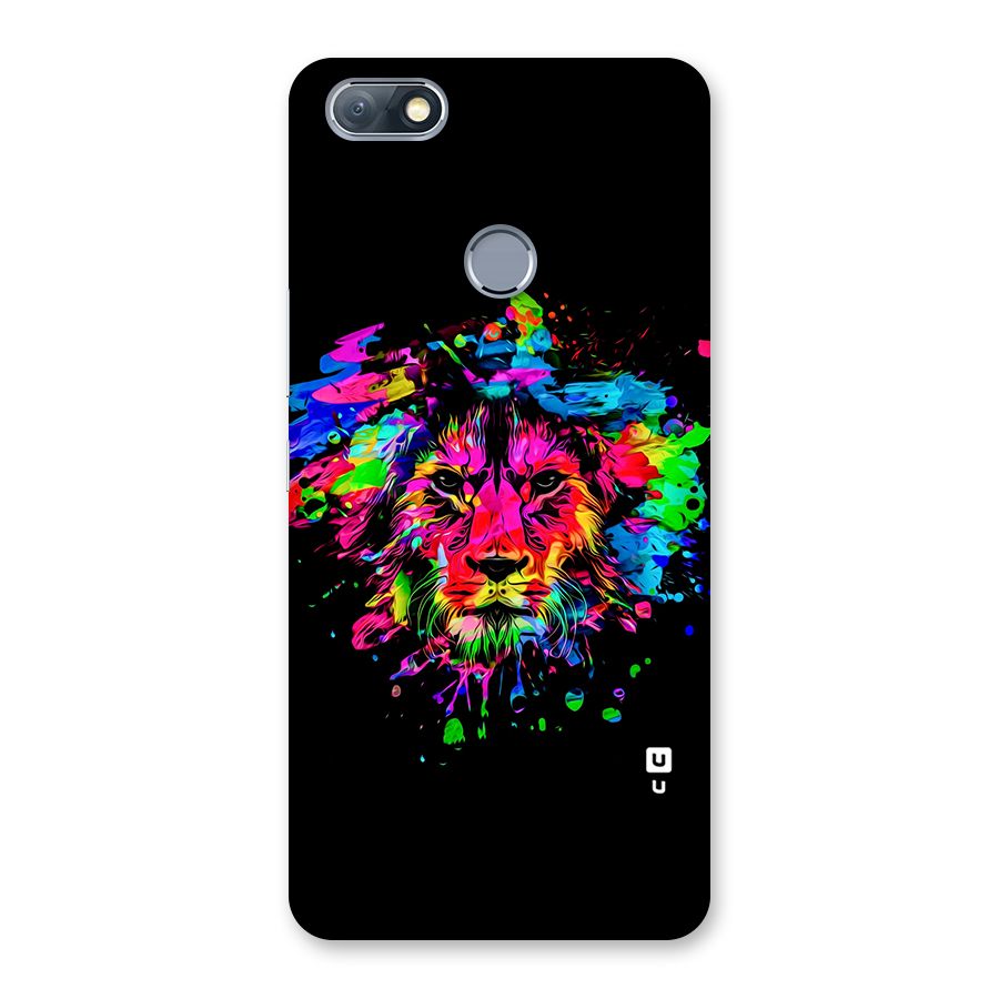 Artistic Lion Art Splash Back Case for Infinix Note 5