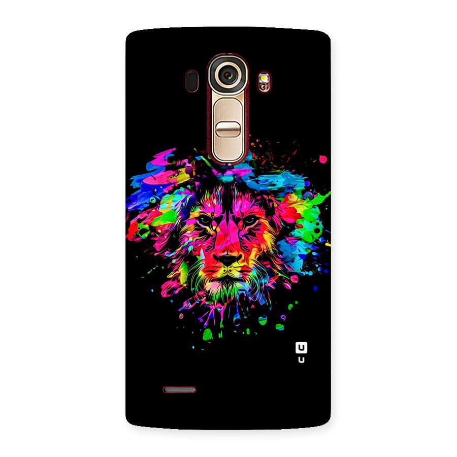 Artistic Lion Art Splash Back Case for LG G4