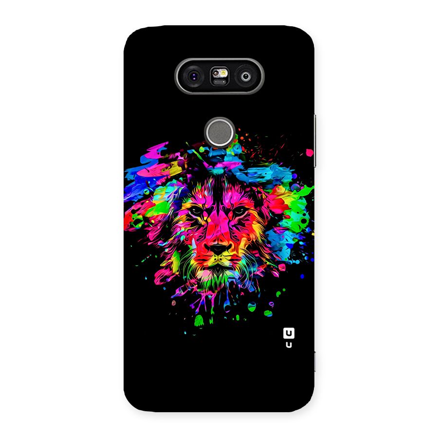 Artistic Lion Art Splash Back Case for LG G5
