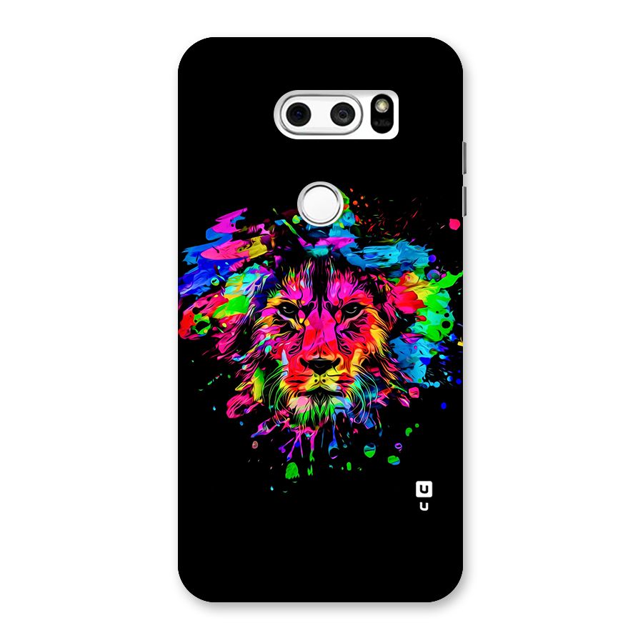 Artistic Lion Art Splash Back Case for LG V30
