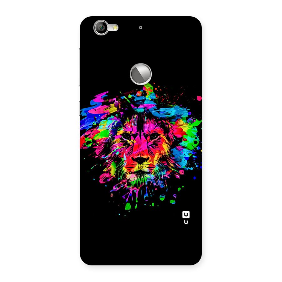 Artistic Lion Art Splash Back Case for LeTV Le 1s