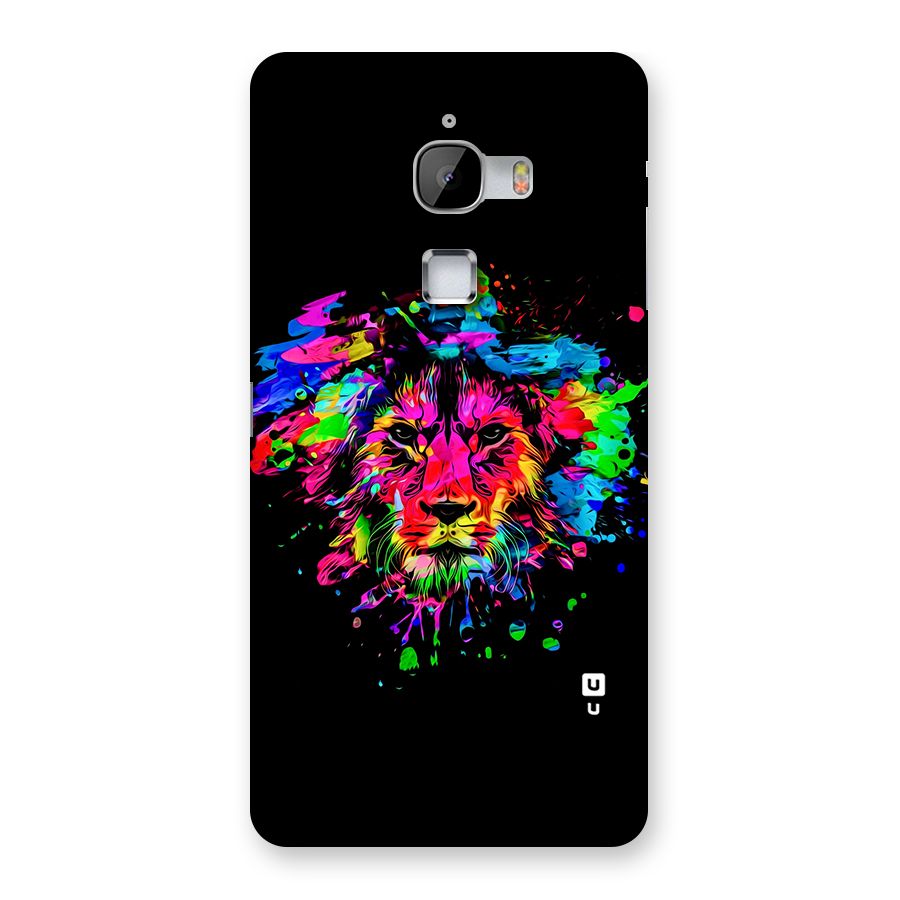 Artistic Lion Art Splash Back Case for LeTv Le Max