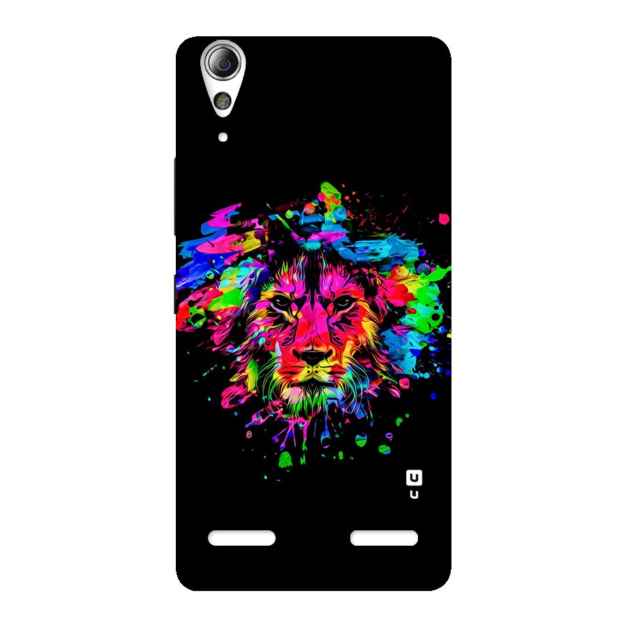 Artistic Lion Art Splash Back Case for Lenovo A6000 Plus
