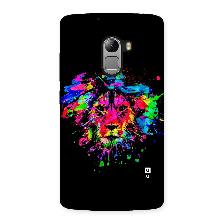 Artistic Lion Art Splash Back Case for Lenovo K4 Note