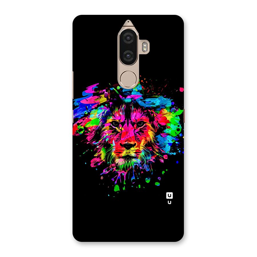 Artistic Lion Art Splash Back Case for Lenovo K8 Note