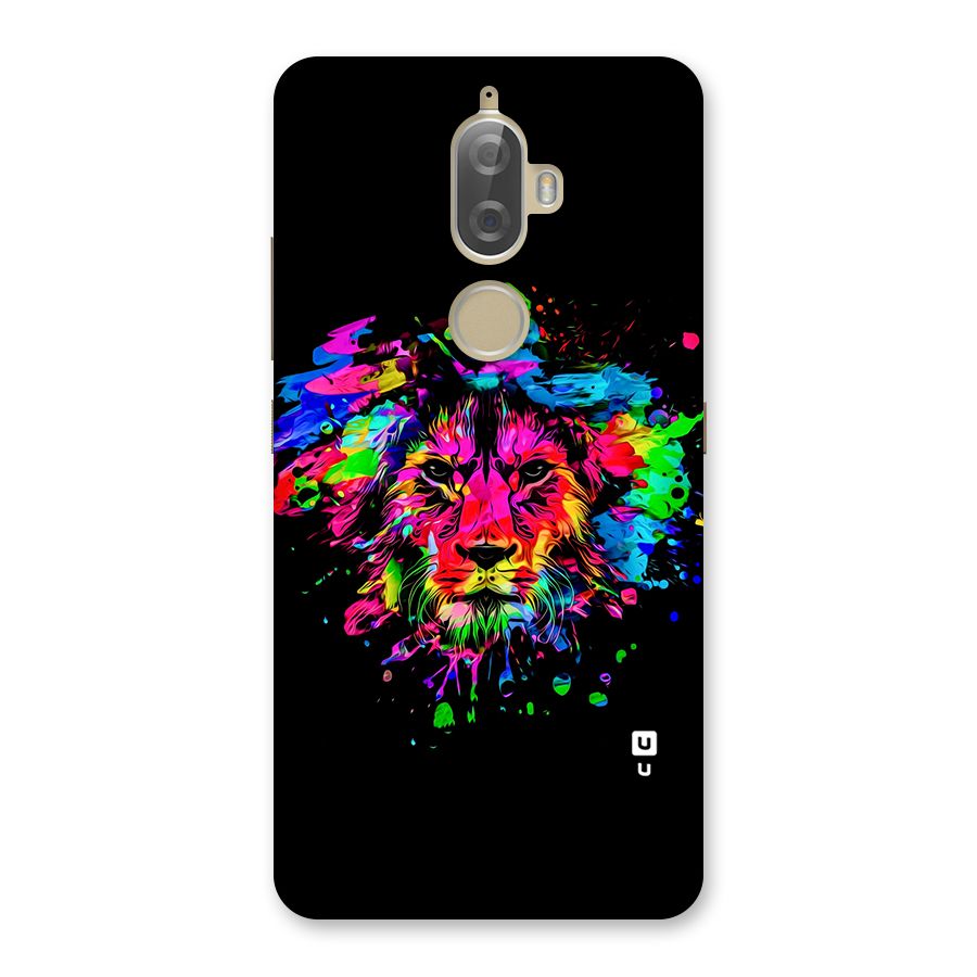 Artistic Lion Art Splash Back Case for Lenovo K8 Plus