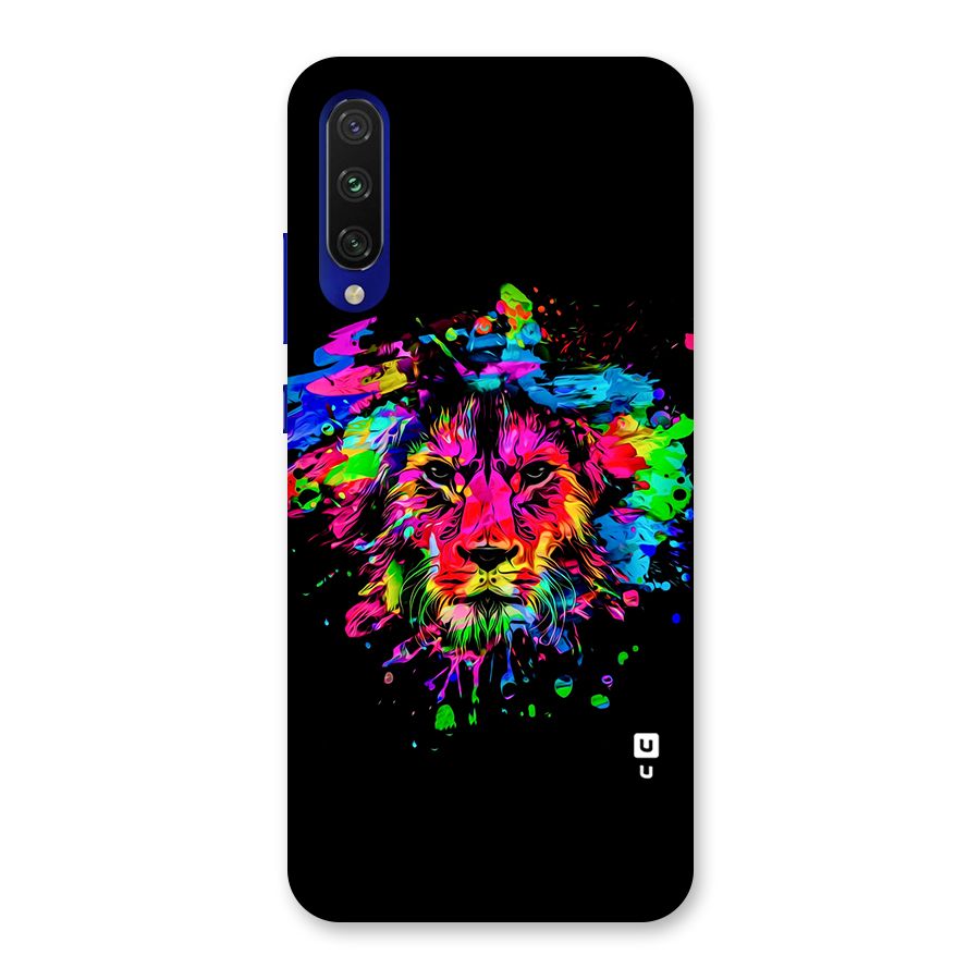 Artistic Lion Art Splash Back Case for Mi A3