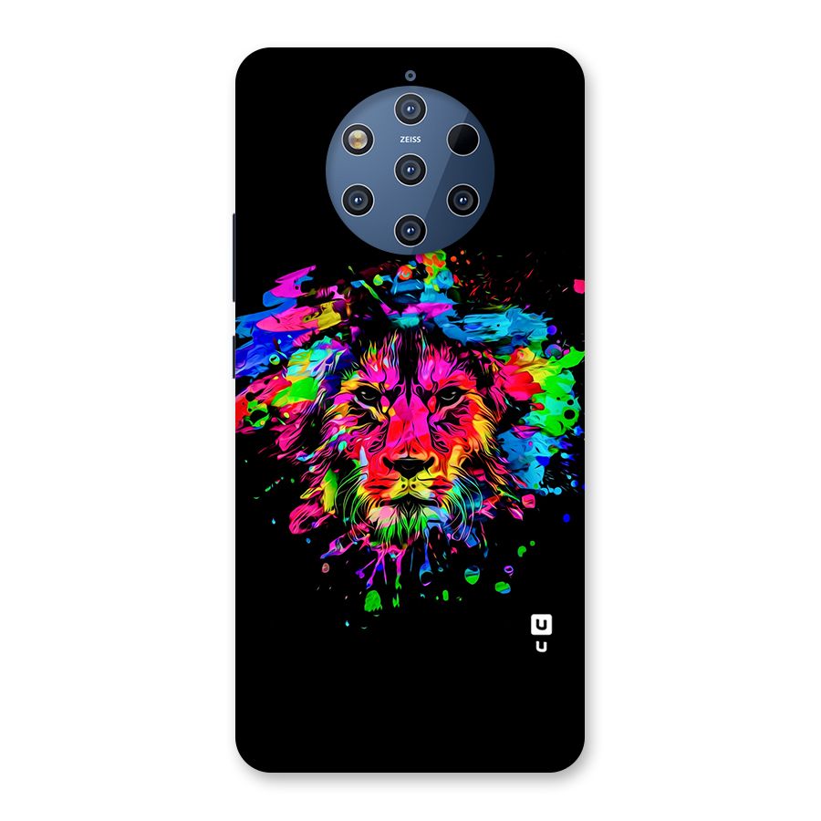Artistic Lion Art Splash Back Case for Nokia 9 PureView