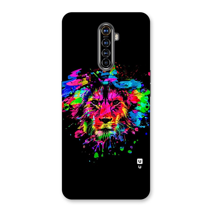 Artistic Lion Art Splash Back Case for Realme X2 Pro