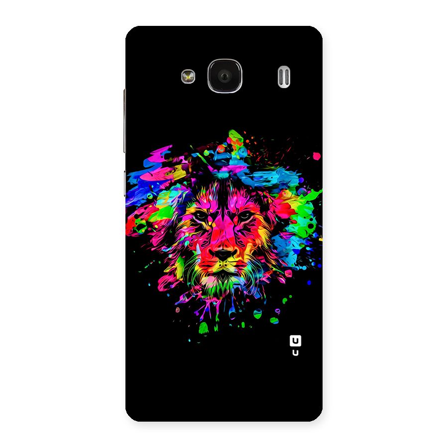 Artistic Lion Art Splash Back Case for Redmi 2s