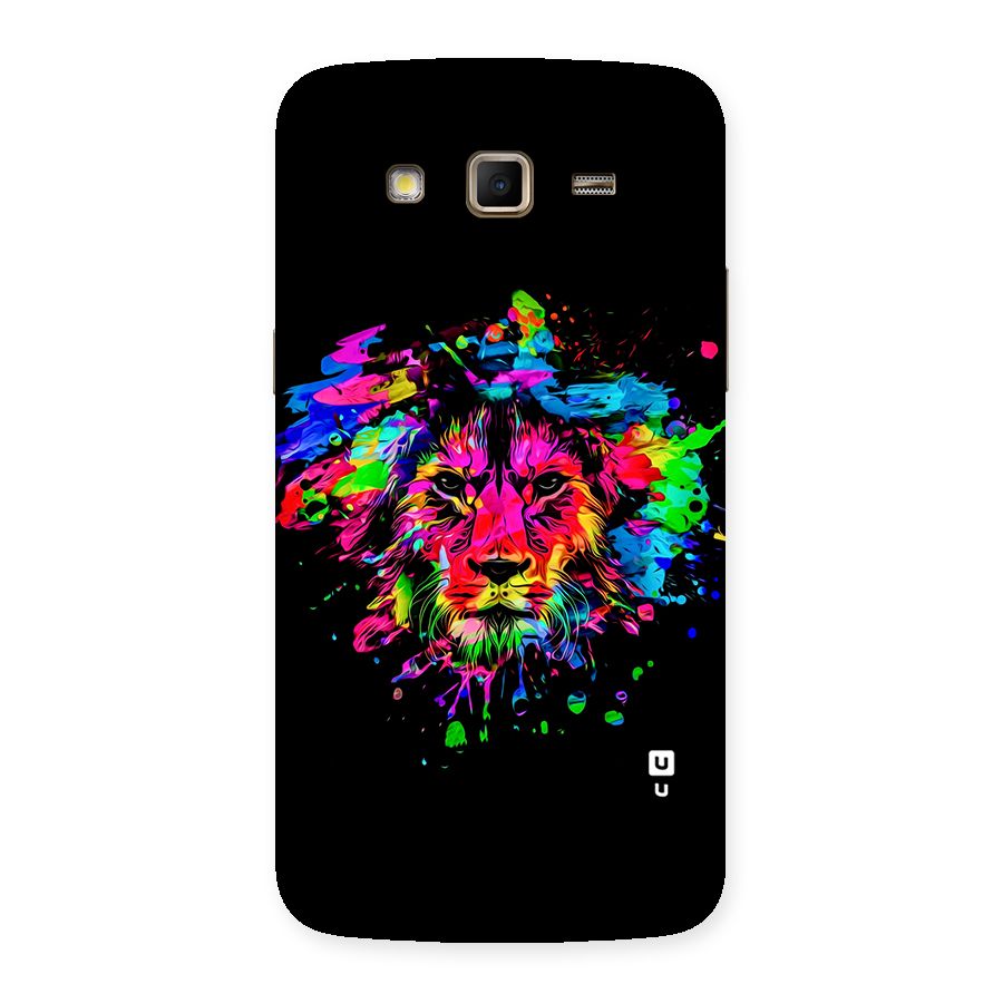 Artistic Lion Art Splash Back Case for Samsung Galaxy Grand 2
