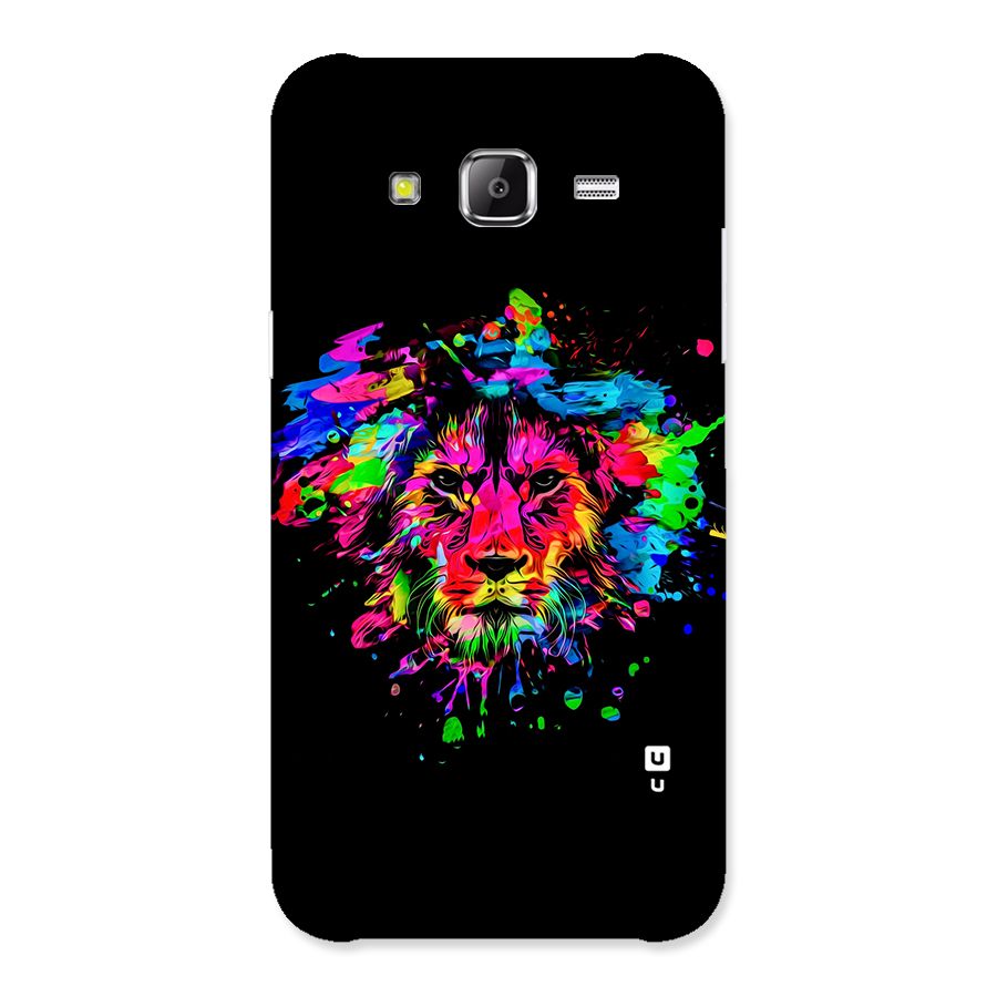 Artistic Lion Art Splash Back Case for Samsung Galaxy J2 Prime
