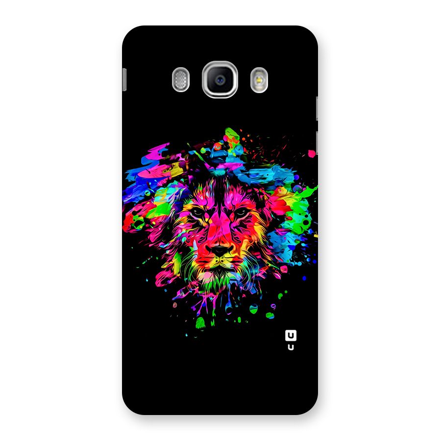 Artistic Lion Art Splash Back Case for Samsung Galaxy J5 2016