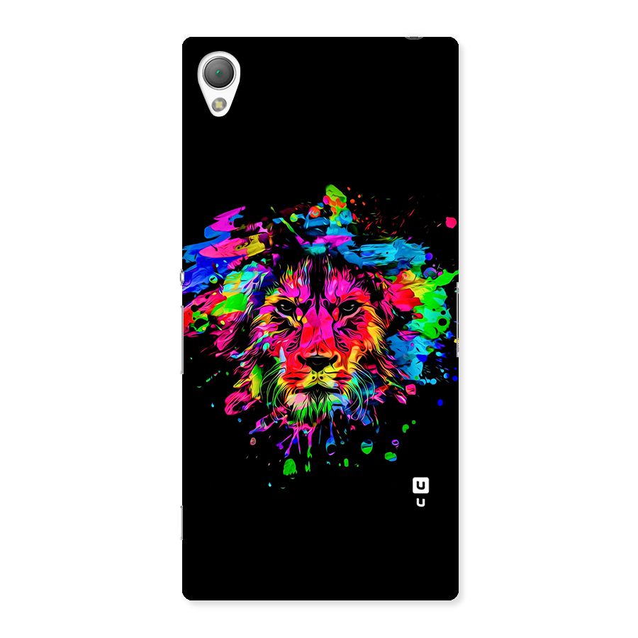 Artistic Lion Art Splash Back Case for Sony Xperia Z3