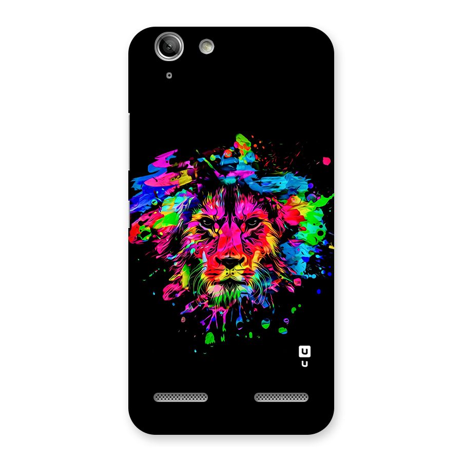 Artistic Lion Art Splash Back Case for Vibe K5 Plus