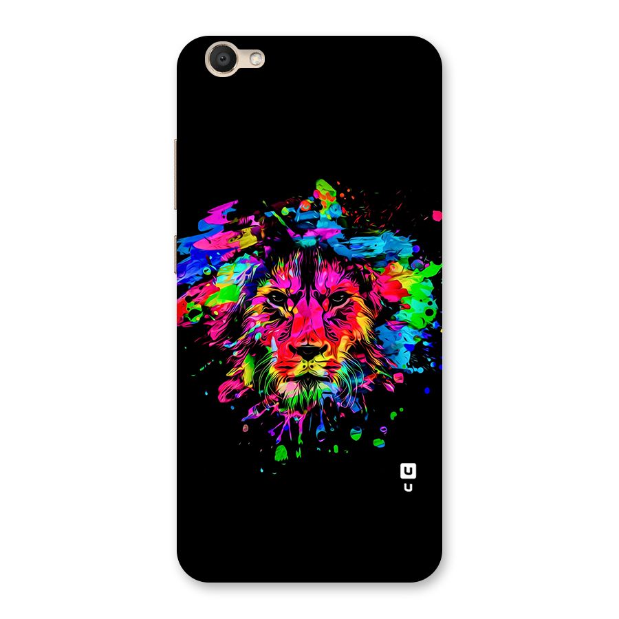 Artistic Lion Art Splash Back Case for Vivo V5
