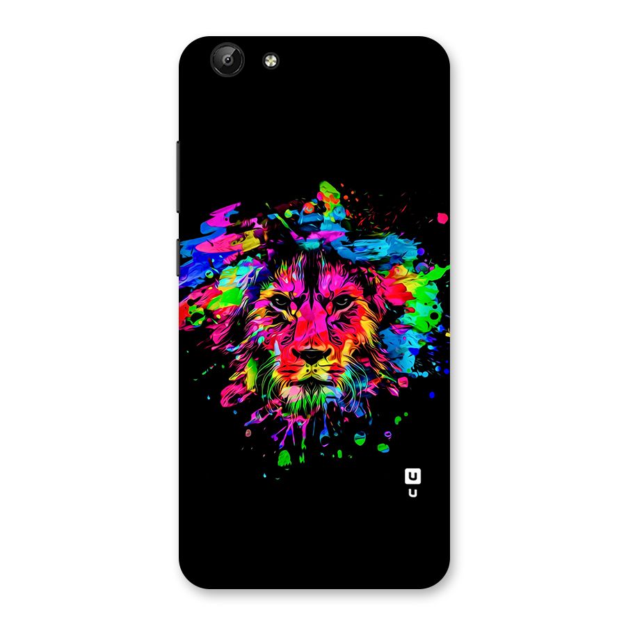 Artistic Lion Art Splash Back Case for Vivo Y69