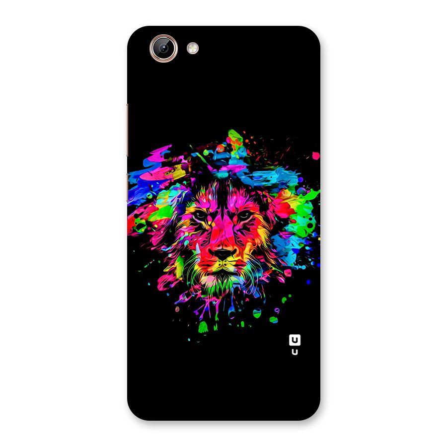 Artistic Lion Art Splash Back Case for Vivo Y71