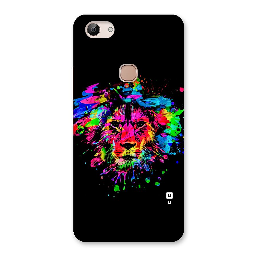 Artistic Lion Art Splash Back Case for Vivo Y83