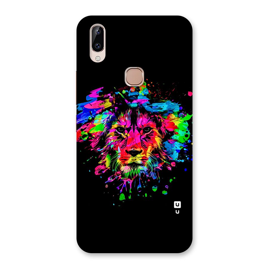 Artistic Lion Art Splash Back Case for Vivo Y83 Pro