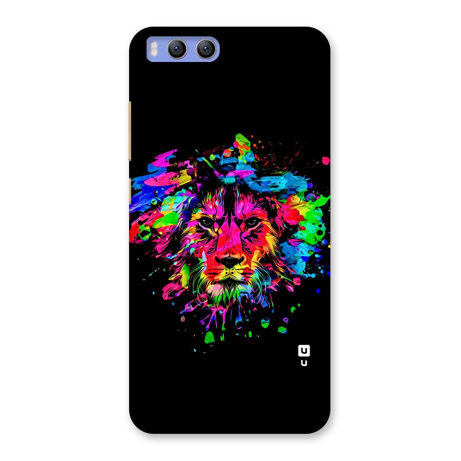 Artistic Lion Art Splash Back Case for Xiaomi Mi 6