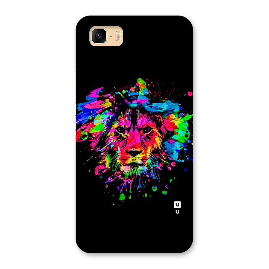 Artistic Lion Art Splash Back Case for Zenfone 3s Max