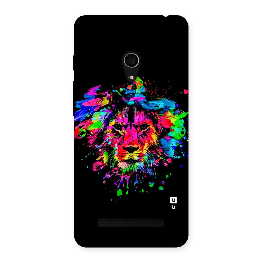 Artistic Lion Art Splash Back Case for Zenfone 5
