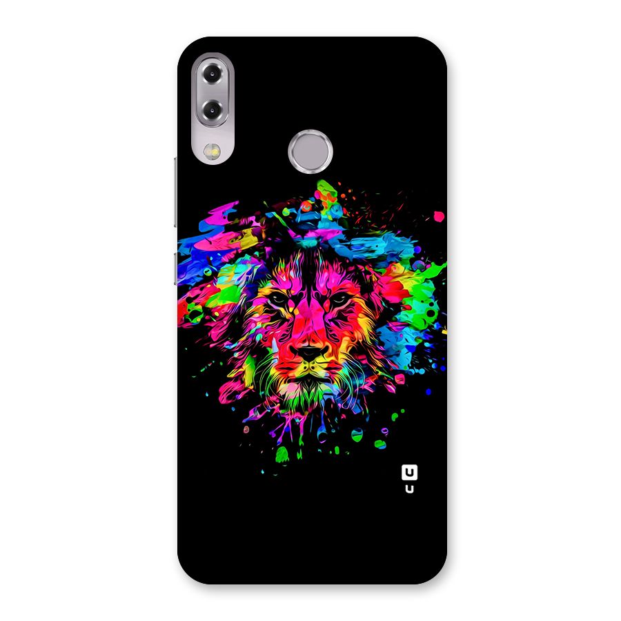 Artistic Lion Art Splash Back Case for Zenfone 5Z