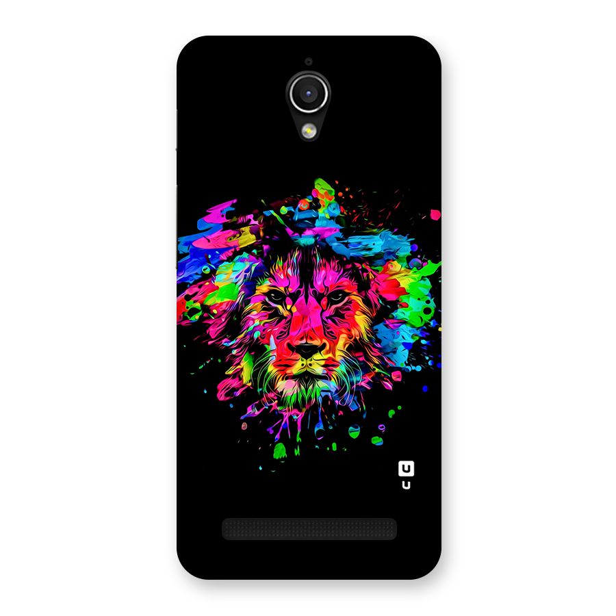 Artistic Lion Art Splash Back Case for Zenfone Go