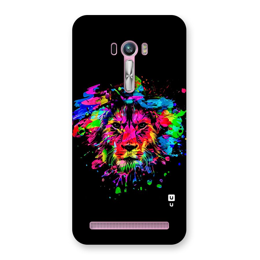 Artistic Lion Art Splash Back Case for Zenfone Selfie