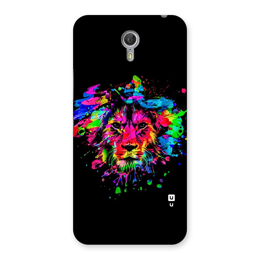 Artistic Lion Art Splash Back Case for Zuk Z1