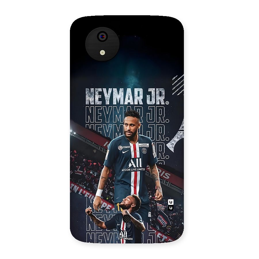 Artistic Striker Back Case for Canvas A1  AQ4501