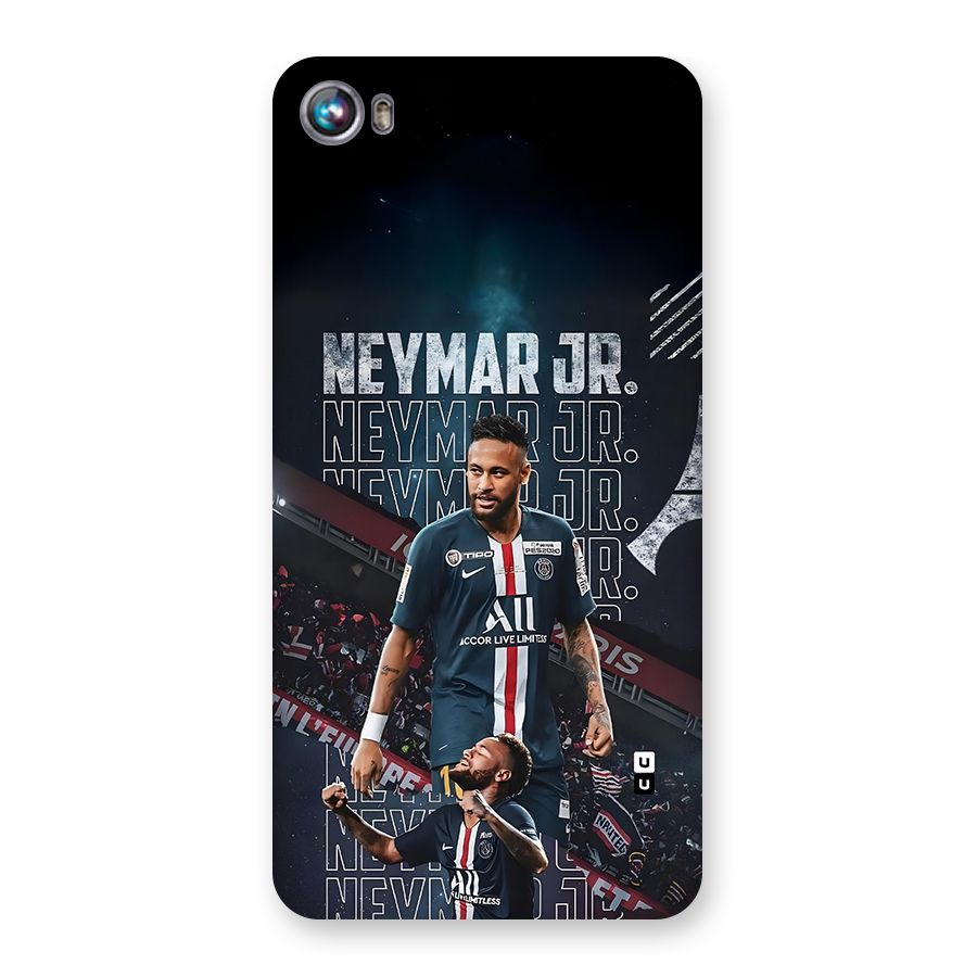 Artistic Striker Back Case for Canvas Fire 4 (A107)