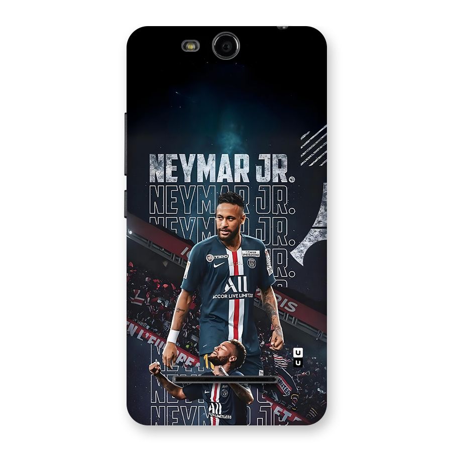 Artistic Striker Back Case for Canvas Juice 3 Q392