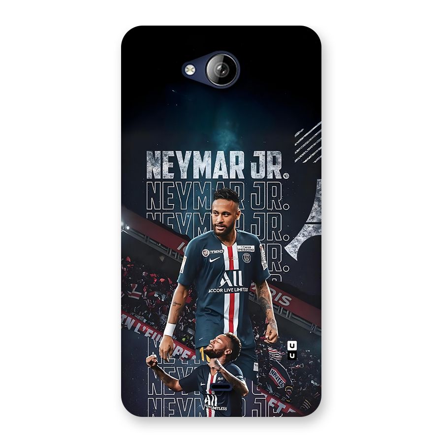 Artistic Striker Back Case for Canvas Play Q355