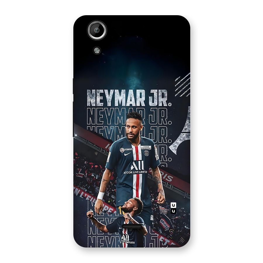 Artistic Striker Back Case for Canvas Selfie Lens Q345