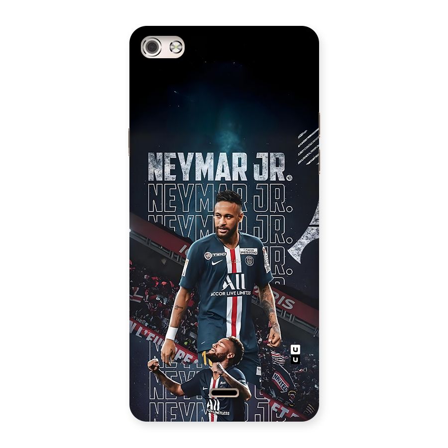 Artistic Striker Back Case for Canvas Silver 5