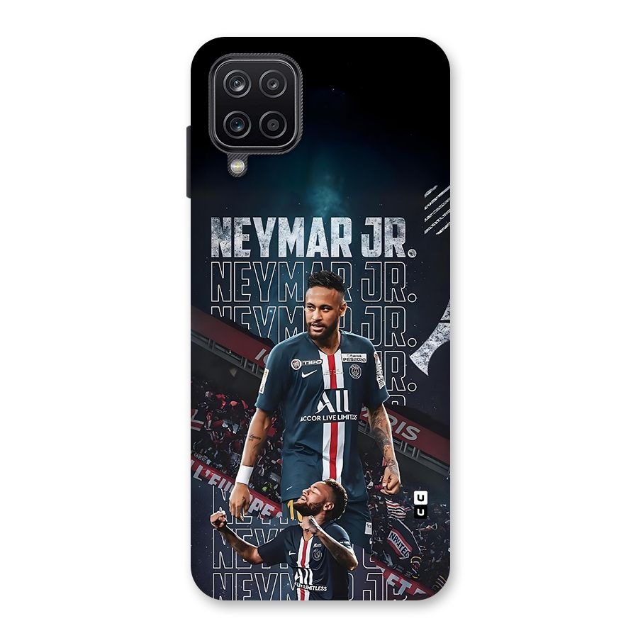 Artistic Striker Back Case for Galaxy A12