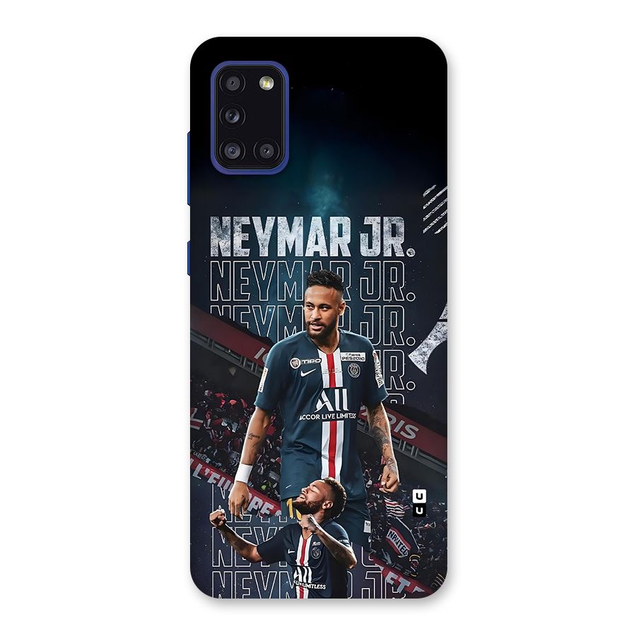 Artistic Striker Back Case for Galaxy A31