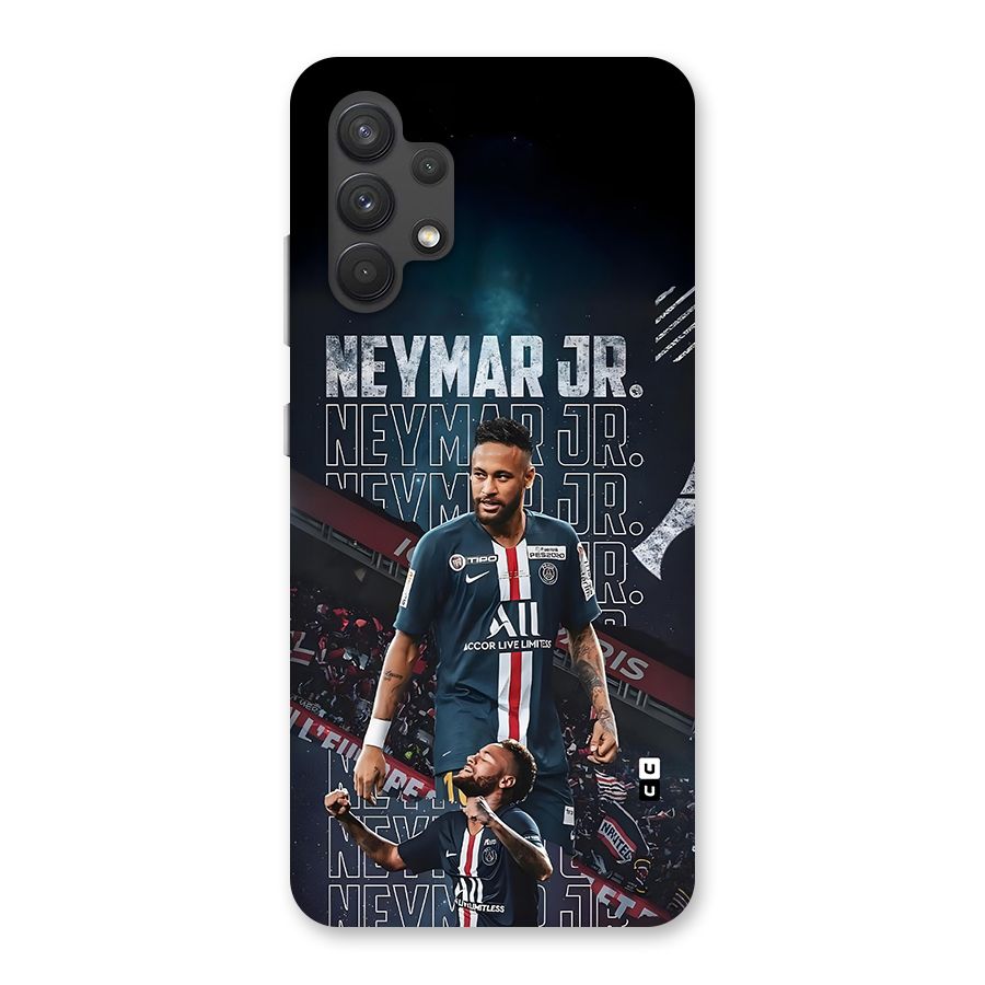 Artistic Striker Back Case for Galaxy A32