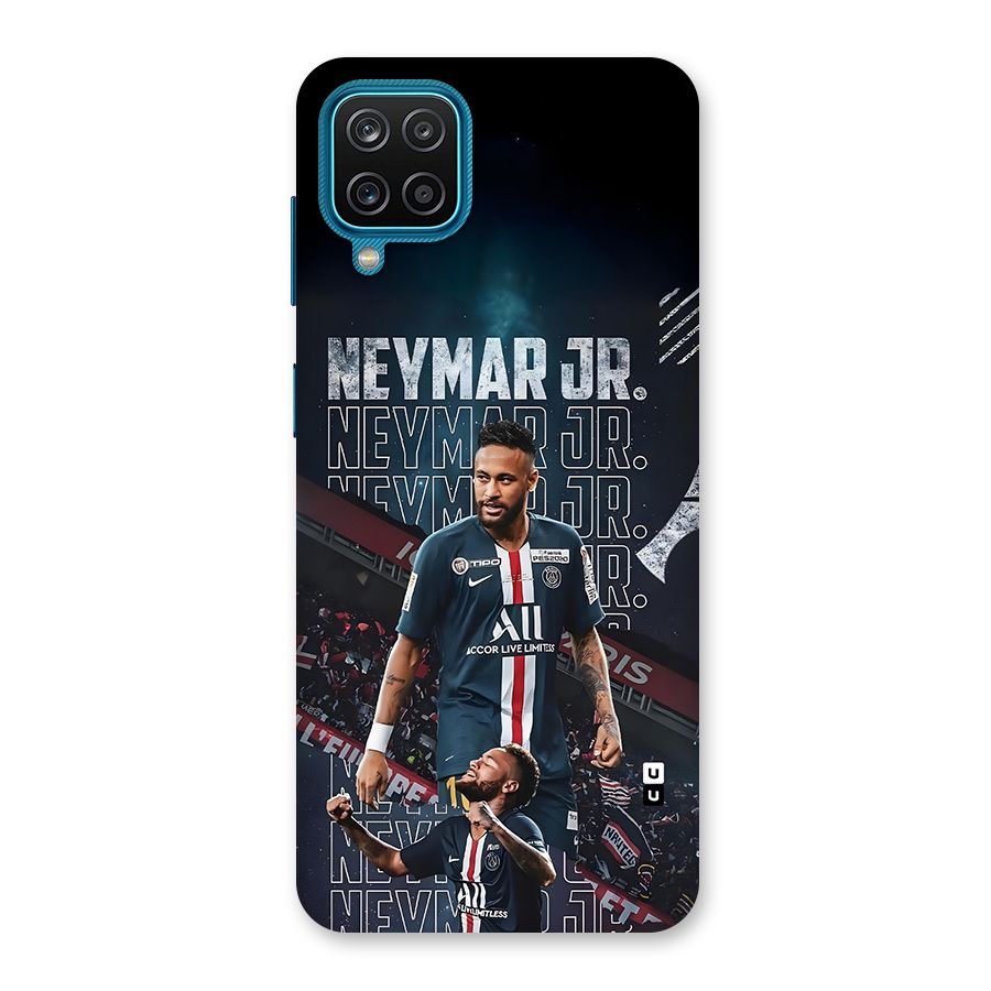 Artistic Striker Back Case for Galaxy F12