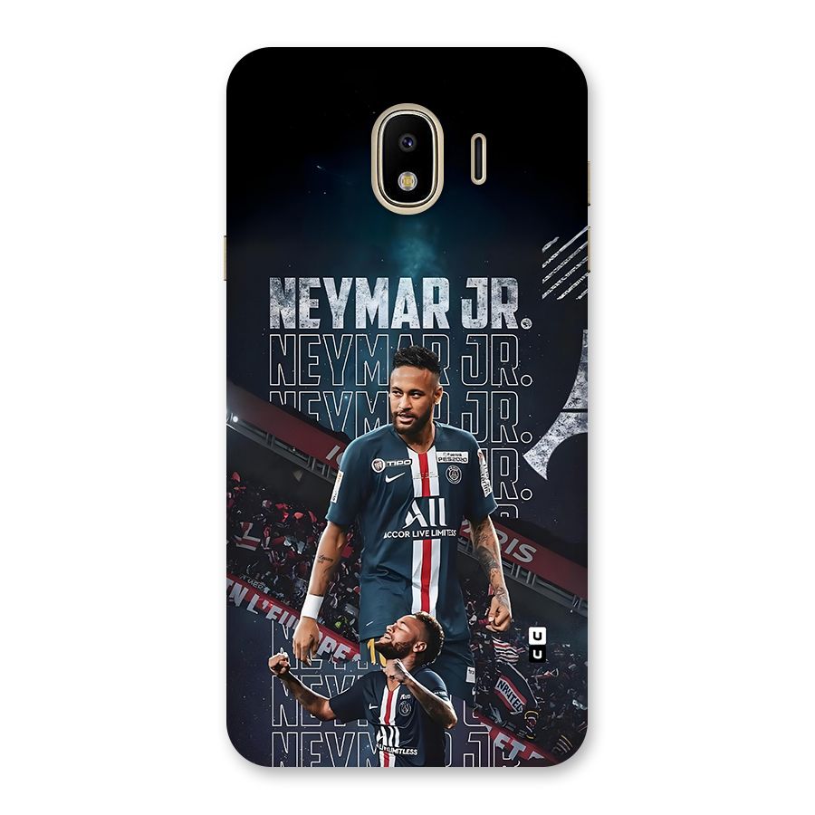Artistic Striker Back Case for Galaxy J4